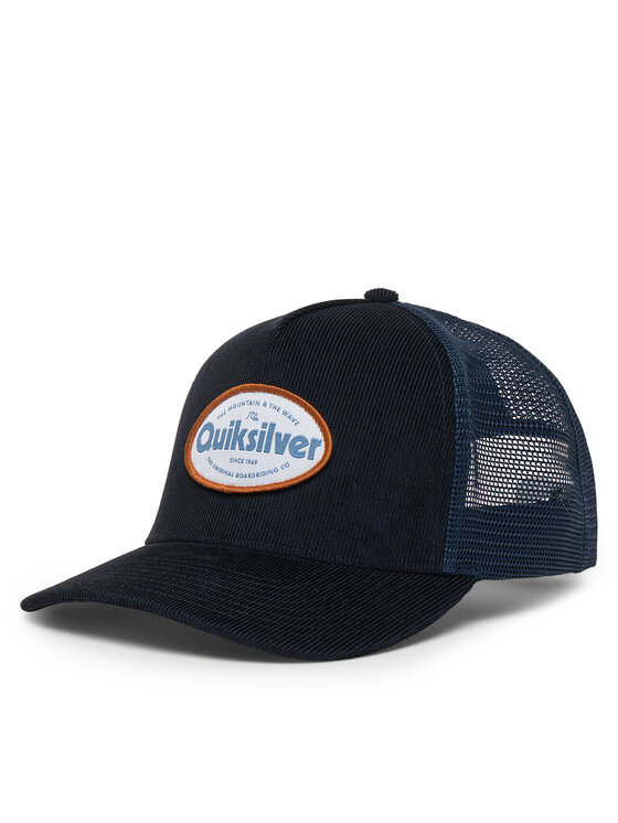 Quiksilver Quiksilver Καπέλο Jockey Happy French Hours  EQYHA03413 Σκούρο μπλε