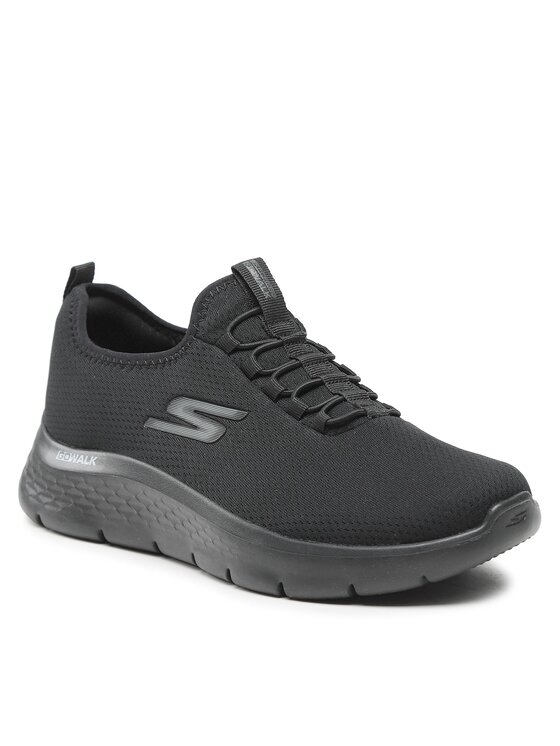 Skechers Skechers Αθλητικά Go Walk Flex 216484/BBK Μαύρο