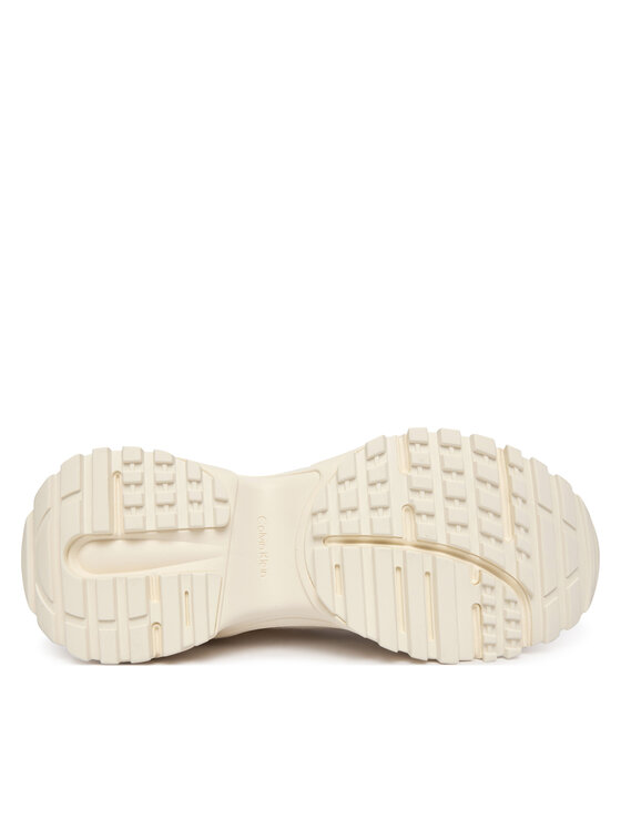 Calvin Klein Calvin Klein Sneakersy Hike Runner Lup Lin Mesh HW0HW03000 Bílá