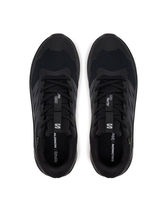 Salomon Salomon Buty do biegania Alphaglide Gore-Tex L47802100 Czarny