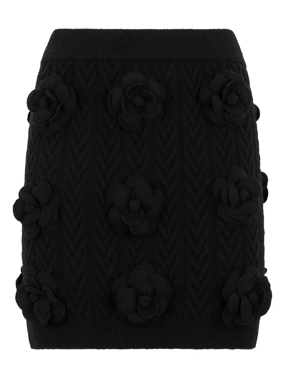 PHILIPP PLEIN PHILIPP PLEIN Spódnica midi 31414 Czarny