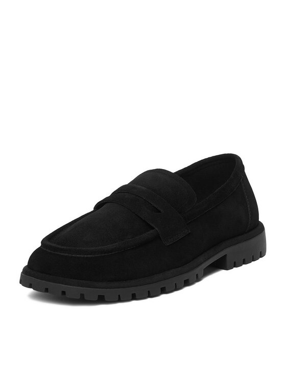 Badura Badura Loaferice C-ARYA-LT017-1 Crna