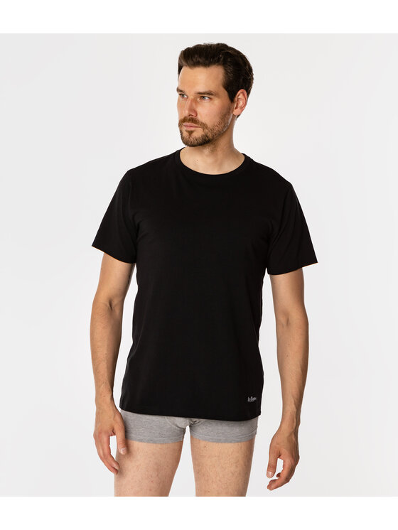 Lee Cooper Lee Cooper T-Shirt BASIC Kolorowy Regular Fit