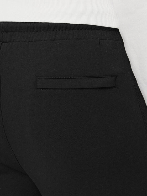 KARL LAGERFELD KARL LAGERFELD Teplákové kalhoty 705007 563902 Černá Regular Fit
