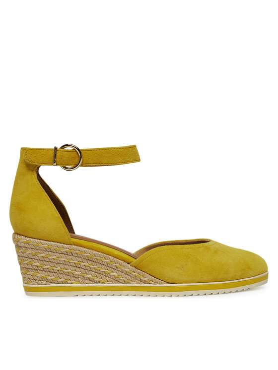 Tamaris Tamaris Espadrillas 1-22309-42 Giallo