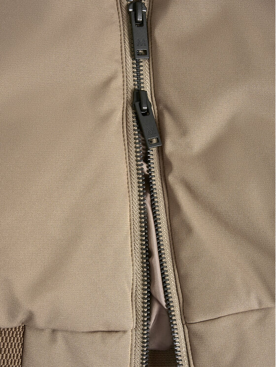 Matinique Matinique Μπόμπερ μπουφάν 30206721 Καφέ Regular Fit