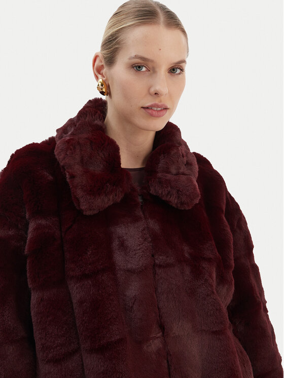 Bardot Bardot Kažoks Sylvie 59474JB4 Bordo Relaxed Fit