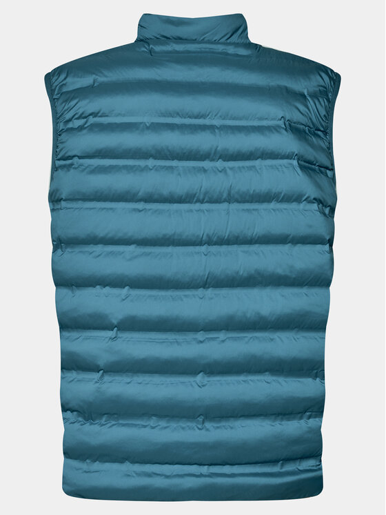 Mustang Mustang Gilet Dublin 1014781 Blu Regular Fit