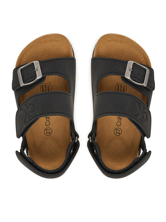 Calvin Klein Calvin Klein Σανδάλια Velcro V3X2-83328-0315 M Μαύρο