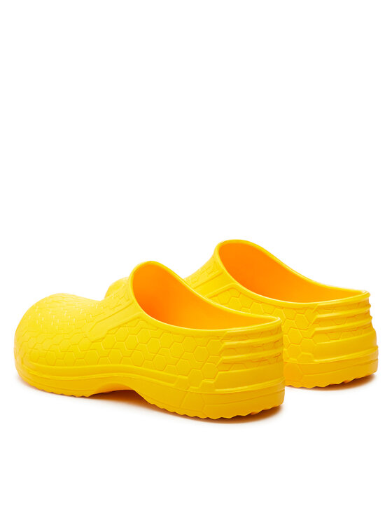 Dry Walker Dry Walker Шльопанці Hex Closed Жовтий