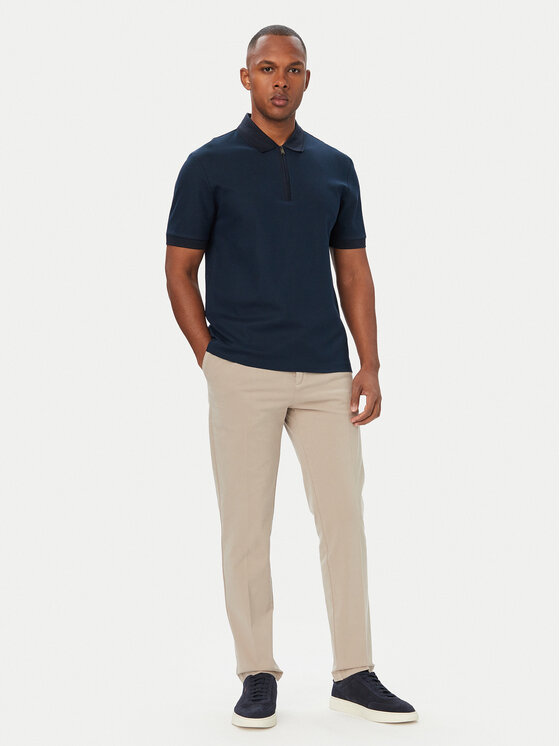 BOSS BOSS Tricou polo H-Pei 88 50565320 Bleumarin Regular Fit