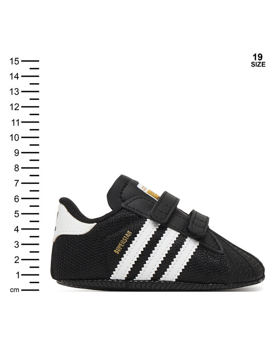 adidas adidas Sneakers Superstar Crib JH9971 Nero