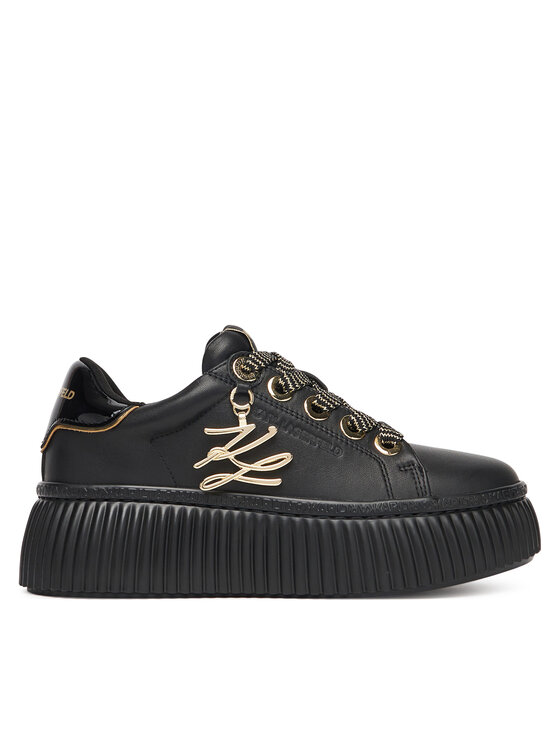 KARL LAGERFELD KARL LAGERFELD Sneakersy KL42376A Černá