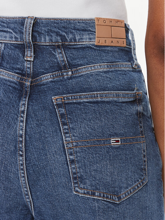 Tommy Jeans Jeans Mom Jean Uh Tpr Ah5138 DW0DW17202 Dunkelblau Mom 