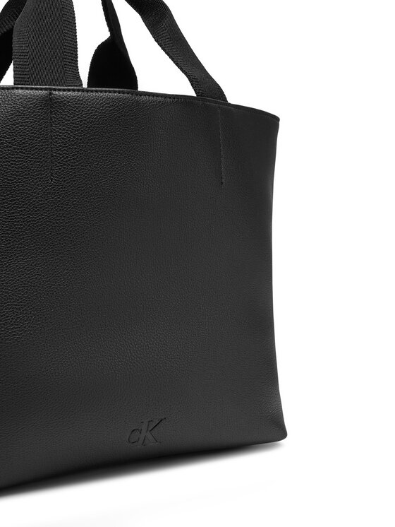 Calvin Klein Jeans Calvin Klein Jeans Дамска чанта Ultralight Mini Tote LV04K3112G Черен