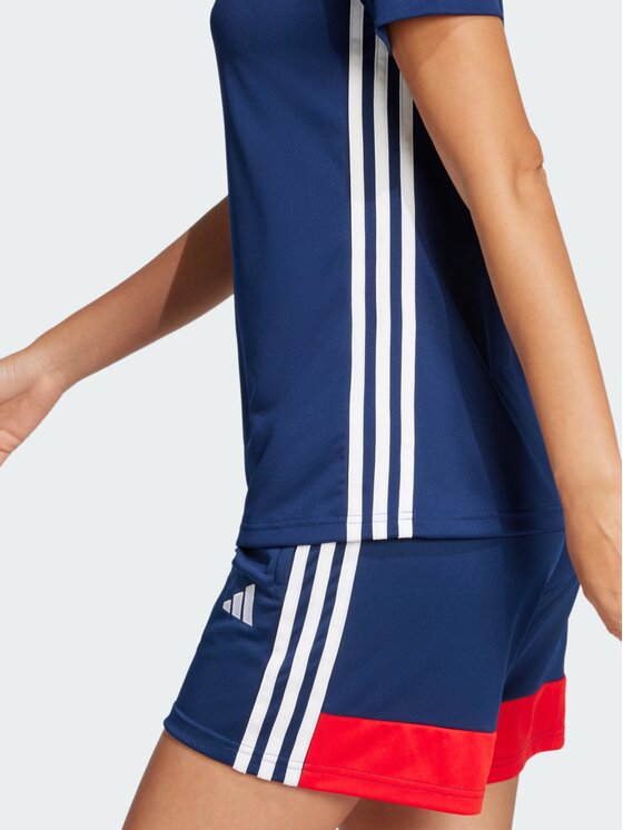 adidas adidas Koszulka techniczna 143207 Niebieski jasny Regular Fit