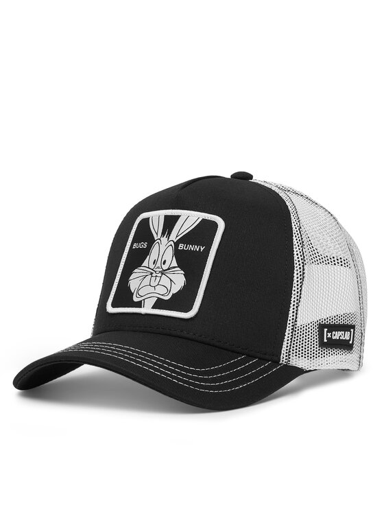 Capslab Capslab Șapcă Looney Tunes CL/LOO12/1/CT/BUG Negru
