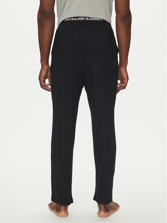 Jack&Jones Jack&Jones Піжамні штани Everest 12272200 Чорний Regular Fit