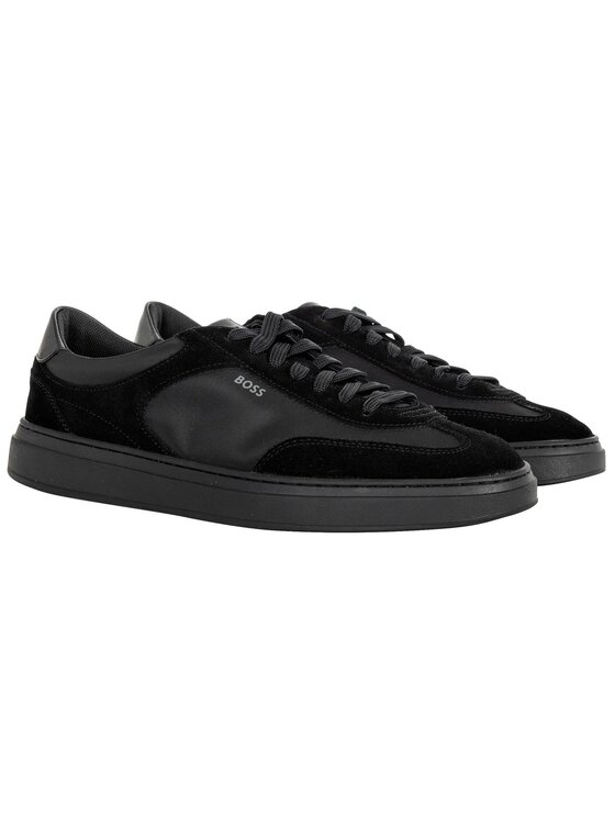 BOSS BOSS Sneakersy 31587 Czarny