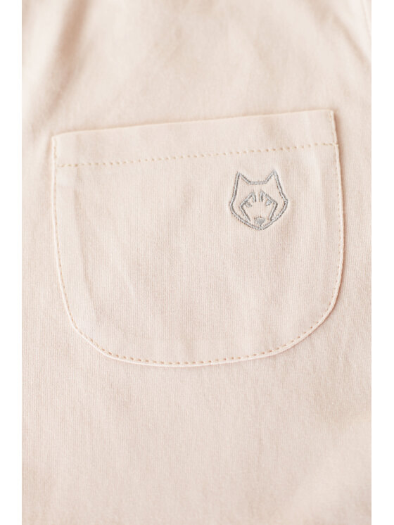 LaLupa LaLupa Bluzka LA015 Różowy Comfortable Fit