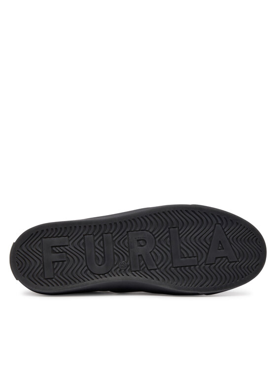 Furla Furla Sneakersy Enjoy Lace-Up YK58ENJ BX2752 3063S Černá