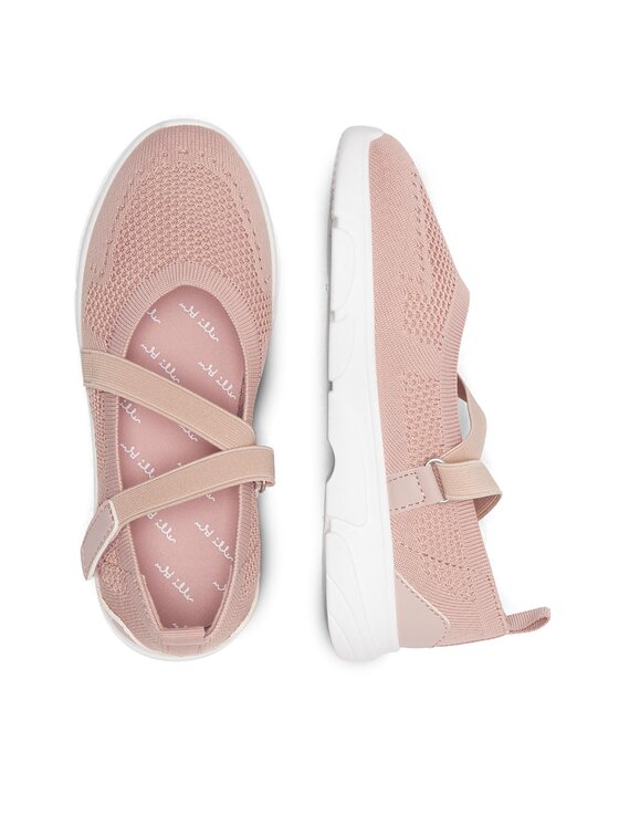 Nelli Blu Nelli Blu Sneakers aus Stoff CSS20521-03(III)DZ Rosa