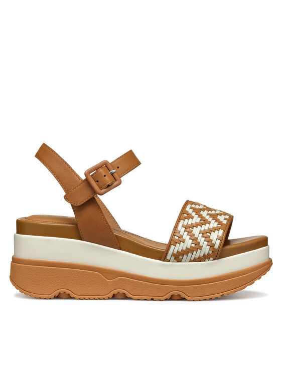 Sandale Geox D Gardenia D55HBA 0TC43 C5F1S Maro