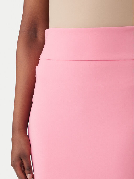 Rinascimento Rinascimento Ceruzaszoknya CFC0128651003 Rózsaszín Slim Fit