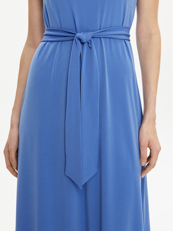 Marella Marella Rochie cocktail Eracle 2413621054 Albastru Regular Fit