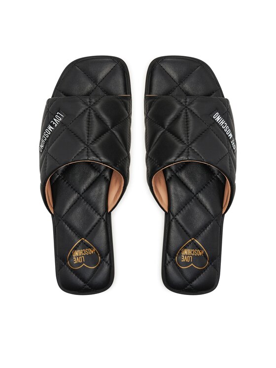 LOVE MOSCHINO LOVE MOSCHINO Natikače JA28072G1IIE0000 Crna