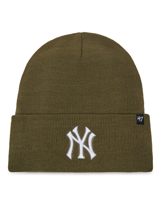 47 Brand Čiapka MLB New York Yankees Haymaker '47 B-HYMKR17ACE Béžová