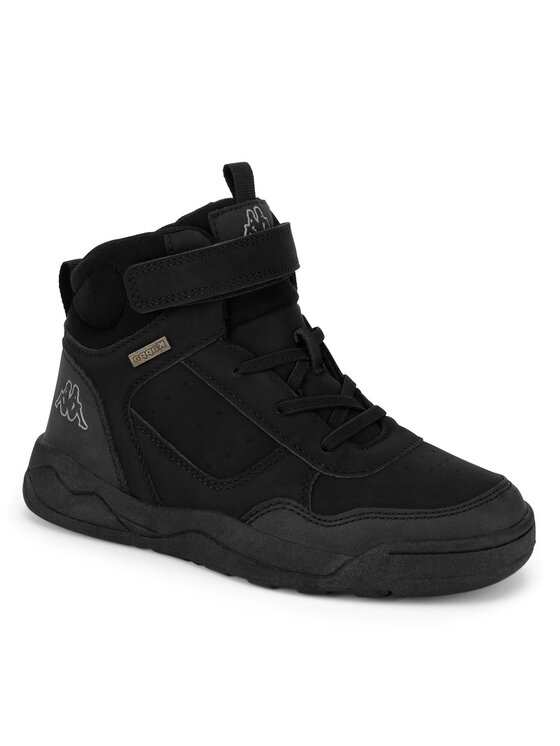 Kappa Kappa Sneakersy AW24-3C042 Czarny
