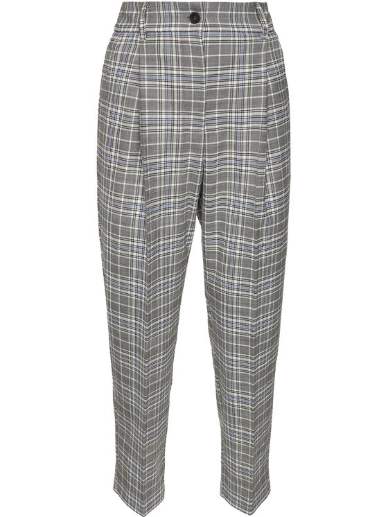 Marella Marella Kalhoty z materiálu Egoista 31361108 Šedá Regular Fit