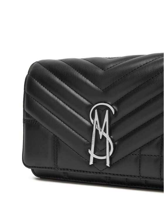 Steve Madden Steve Madden Ročna torba Bvoler-Q SM13001815 Črna