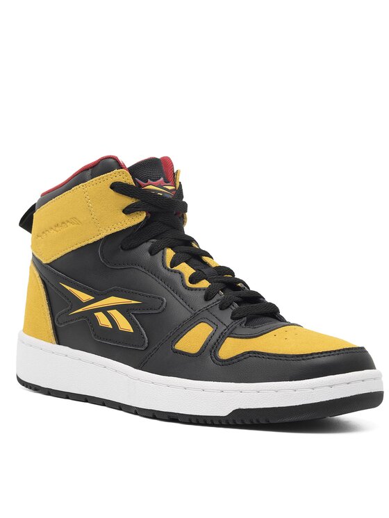 Reebok chaussure basketball outlet jaune