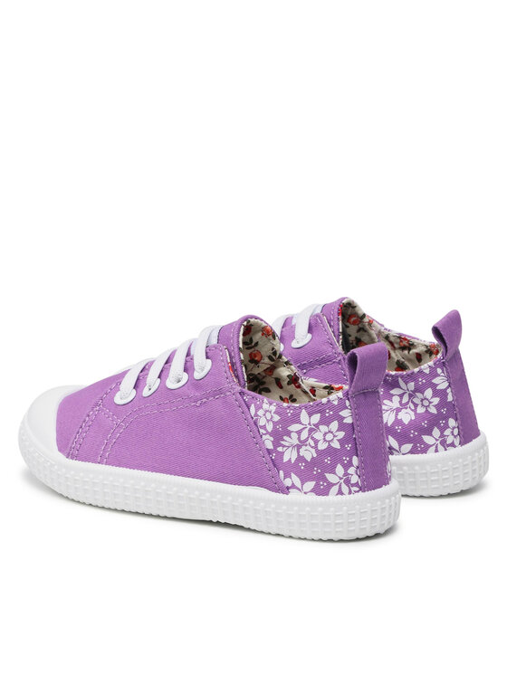 Nelli Blu Nelli Blu Tenisice CF21060B Ljubičasta