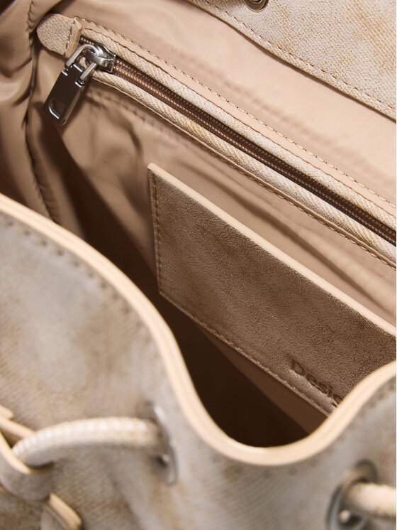 Desigual Desigual Zaino 26SAKP40 Beige