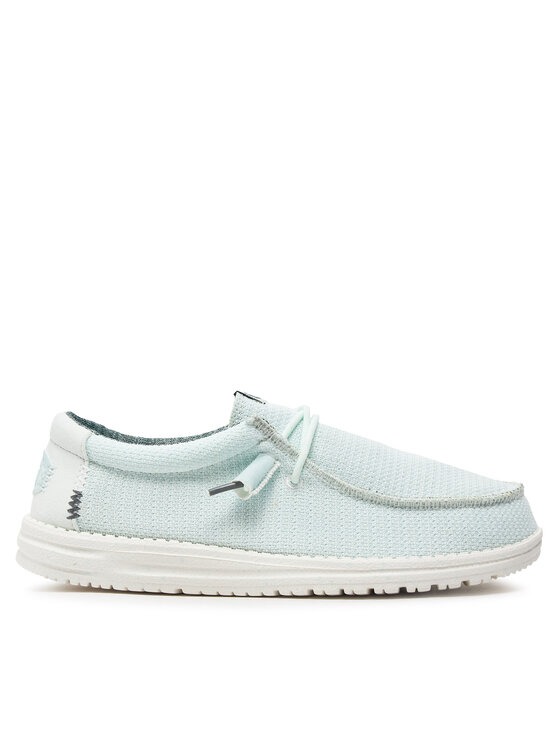 Mocasini Hey Dude Wally Sport Mesh 40403-1IO Verde