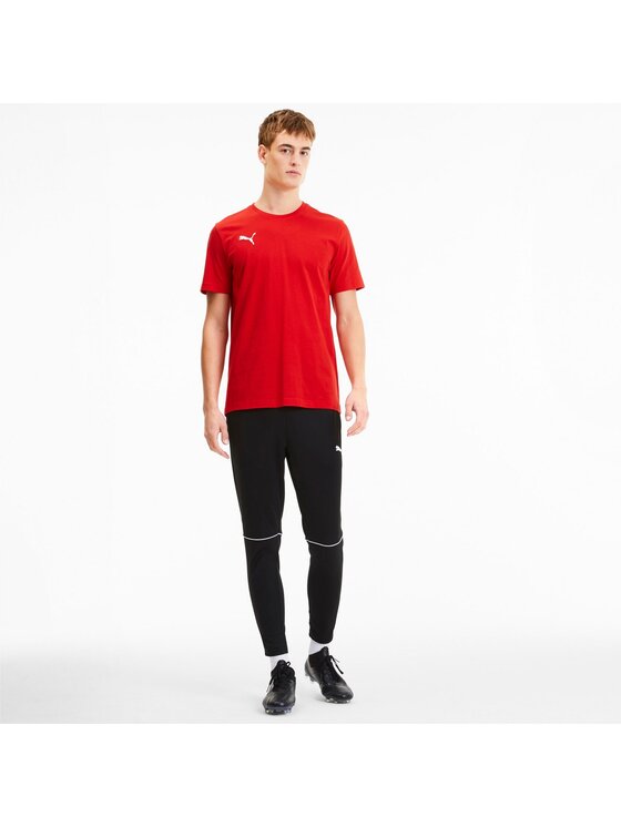 Puma Puma T-Shirt 656578 Czerwony Regular Fit