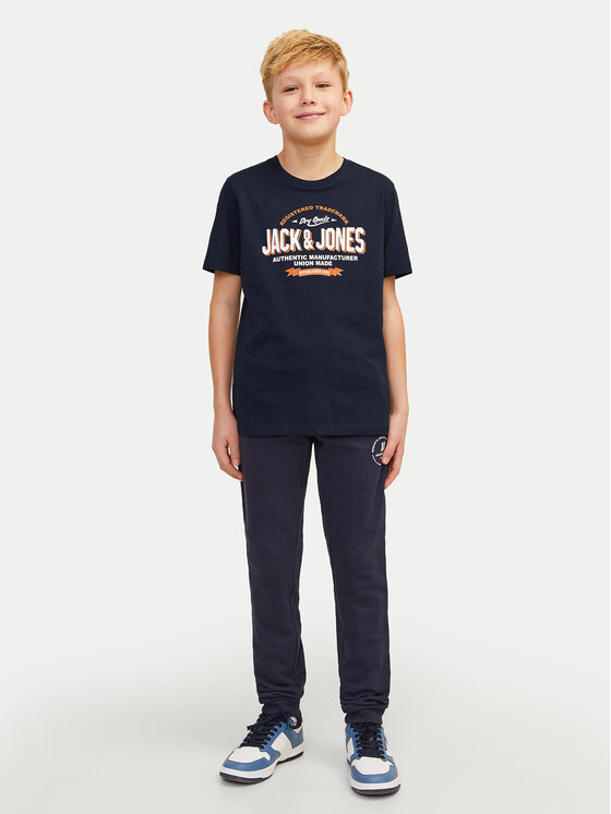 Jack&Jones Junior Jack&Jones Junior T-shirt Logo 12258877 Tamnoplava Regular Fit