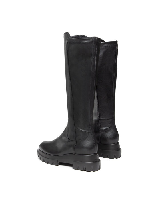 AGL AGL Μπότες Malika D756564PGKA1121049 Μαύρο