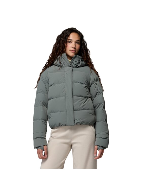 Columbia Columbia Kurtka puchowa 213371 Zielony Regular Fit