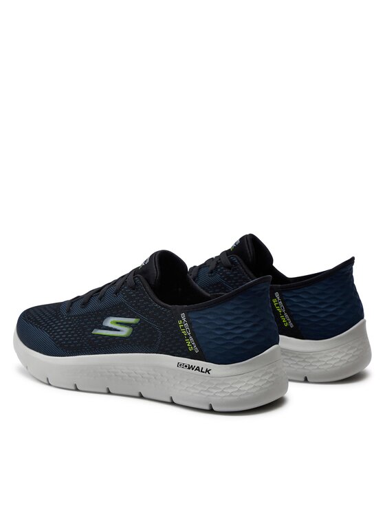 Skechers Skechers Laisvalaikio batai Go Walk Flex-New World 216505/NVLM Tamsiai mėlyna