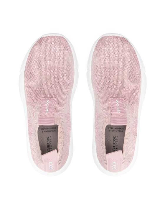 Geox Geox Sneakersy J Aril G. E J25DLE 0007Q C8172 Růžová