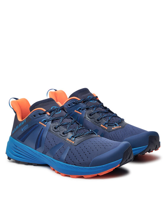 Mammut Mammut Трекінгові черевики Saentis TR Low 3030-05080 50601 Голубий