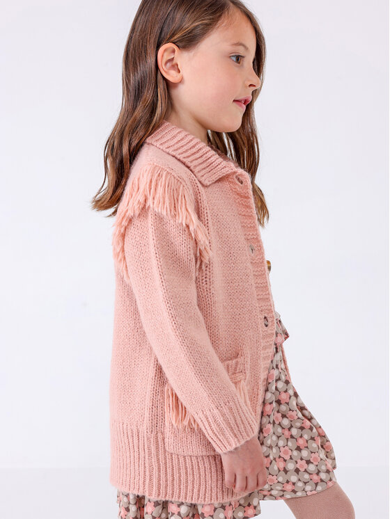 Mayoral Mayoral Cardigan 4.311 Rosa Regular Fit