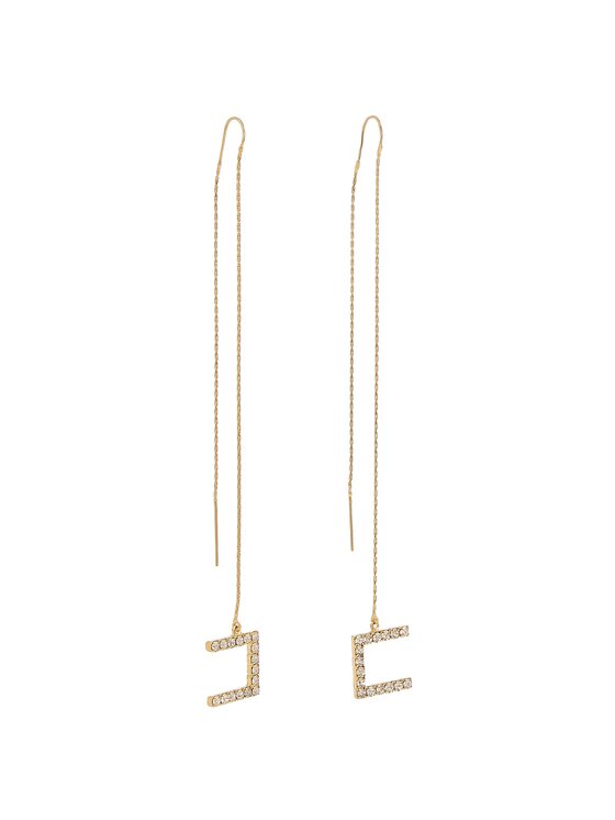 Elisabetta Franchi Elisabetta Franchi Auskarai OR-11M-36E2-V150 Auksinė