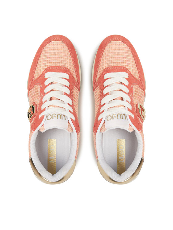 Liu Jo Liu Jo Sneakersy Amazing 25 BA5049 PX027 Koralowy