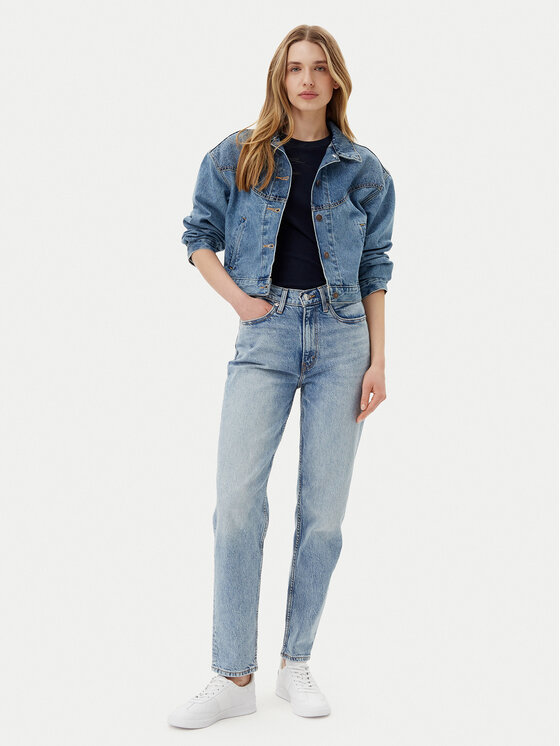 Levi's® Levi's® Traper jakna 90's 001WO-0000 Plava Relaxed Fit