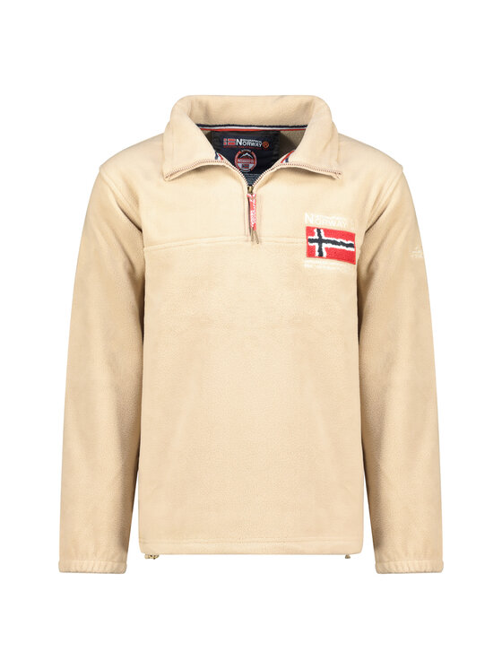 Geographical Norway Geographical Norway Polar WZ6694H/GN-BEIGE Beżowy Reglan Fit